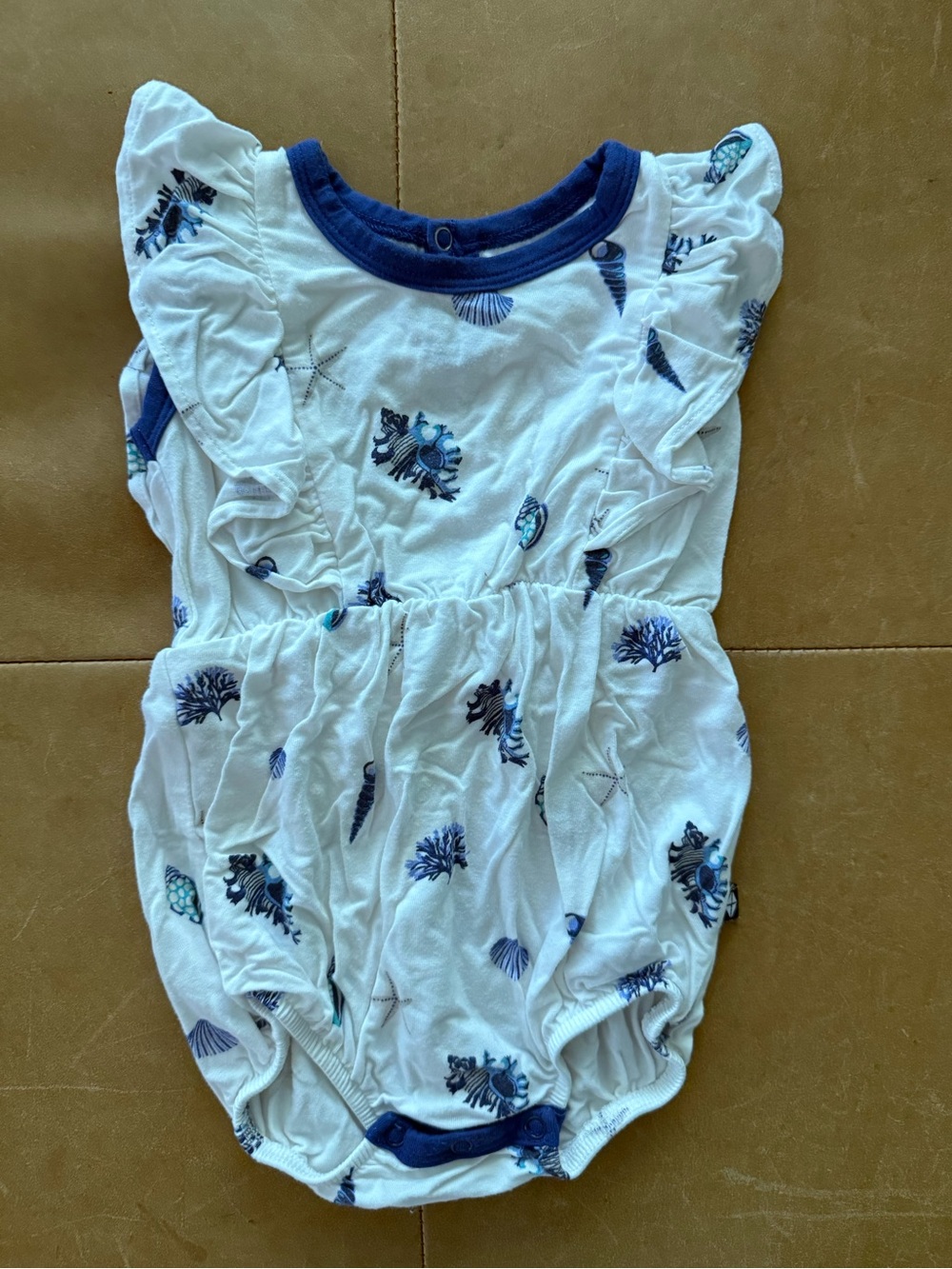 Kyte Baby Viscose Bamboo Bubble Romper 3-6M